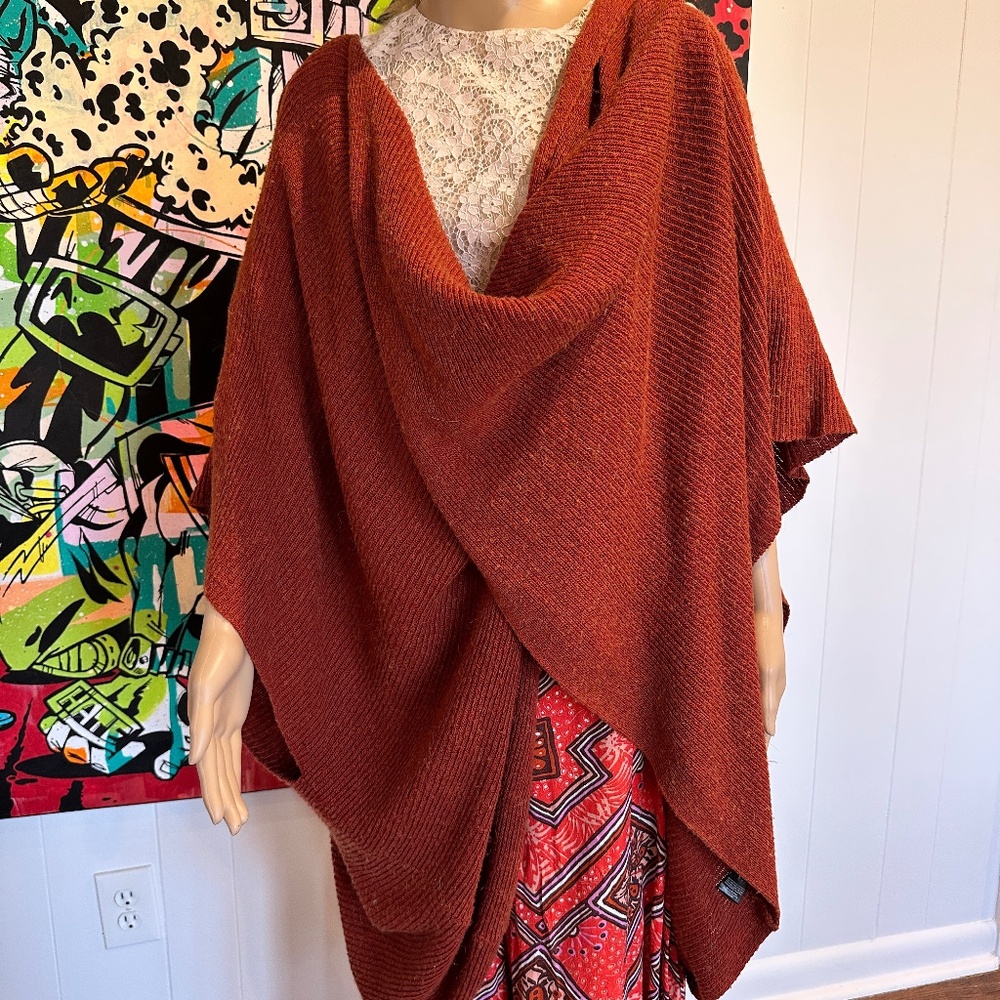 Anthropologie Renee's NYC Accessories Unique Infinity Sweater/Poncho OS